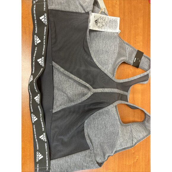 adidas Women's Plus Sz Bra 3X Size Powerreact Training - Picture 3 of 5